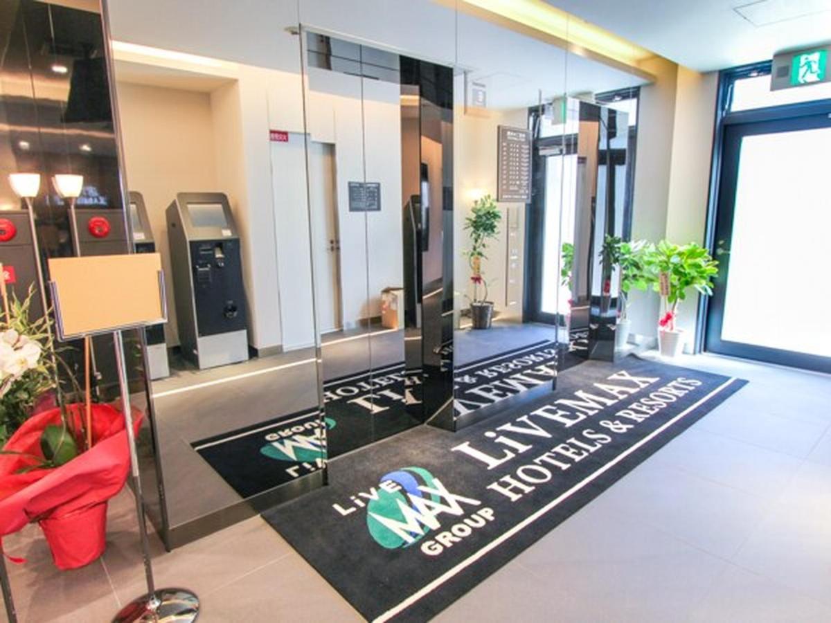 Hotel Livemax Osaka Kadoma Buitenkant foto