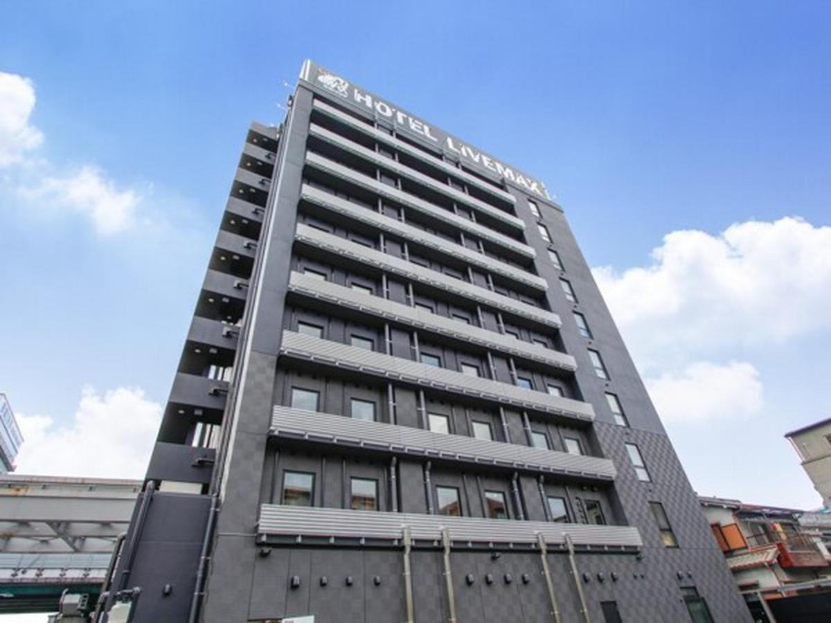 Hotel Livemax Osaka Kadoma Buitenkant foto